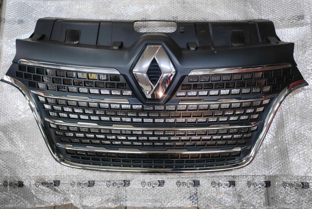 фото №1, Решітка радіатора решітка радіатора renault master 3 4 623109004r оригінал bardzo гарний