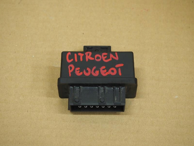 фото №1, Реле насоса топлива berlingo iii partner iii