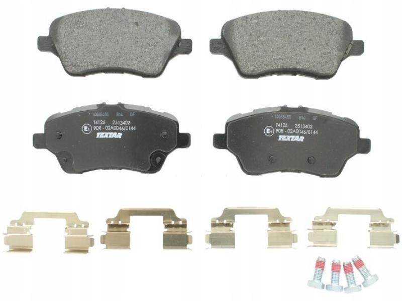 фото №2, Textar 2513402 набір гальмівних колодок гальмівних, гальма