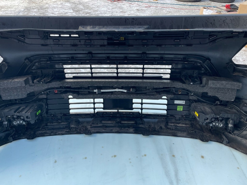 фото №12, Kia niro ii hybrid plug-in бампер перед 4xpdc колір abp радар