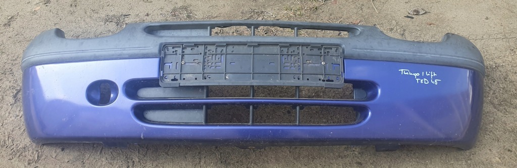 фото №1, Бампер передний перед renault twingo i lift ted45