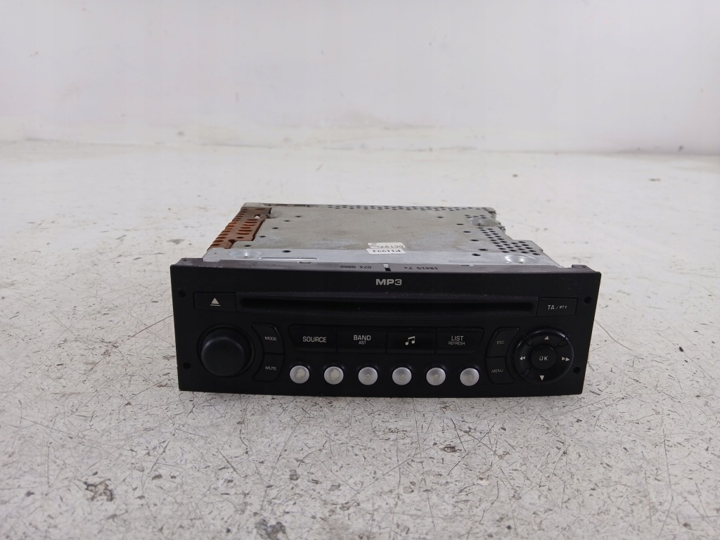 фото №4, Citroen c4 picasso i радио заводской cd 96637348xt