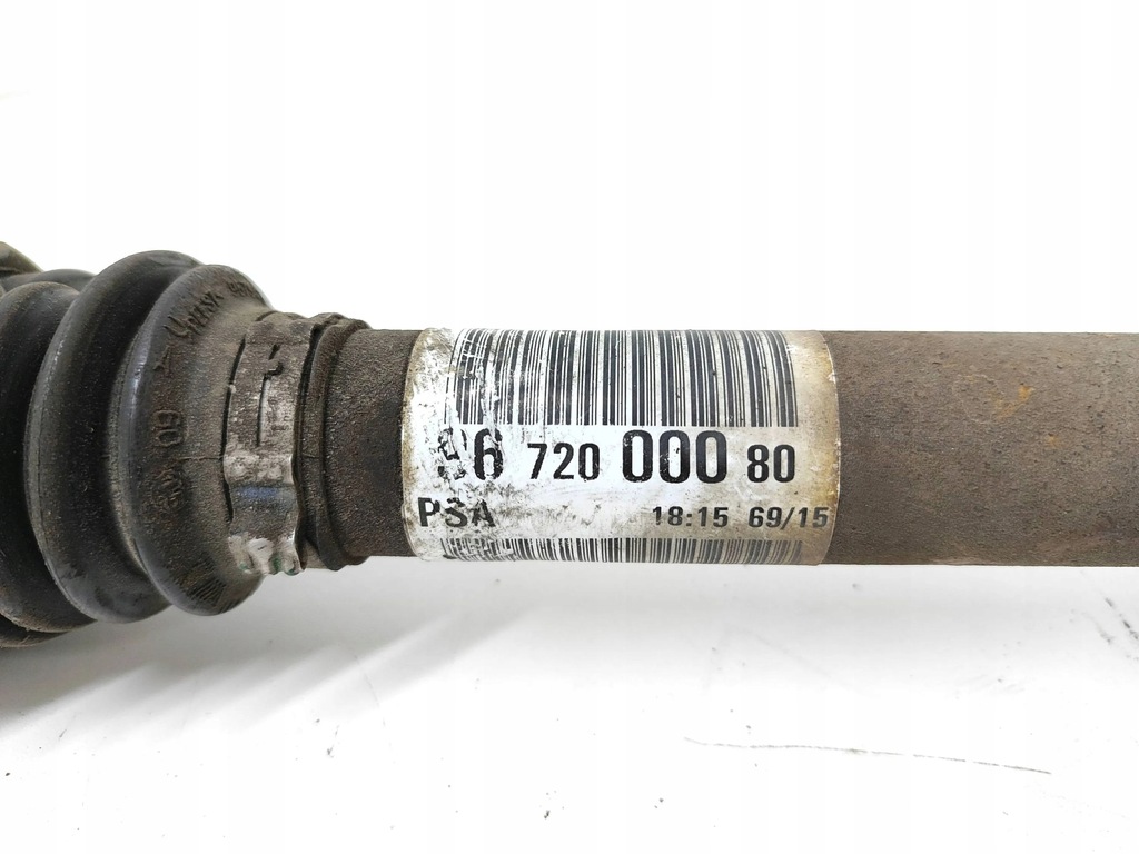 фото №7, Citroen ds5 2012 правая сторона приводной вал передняя