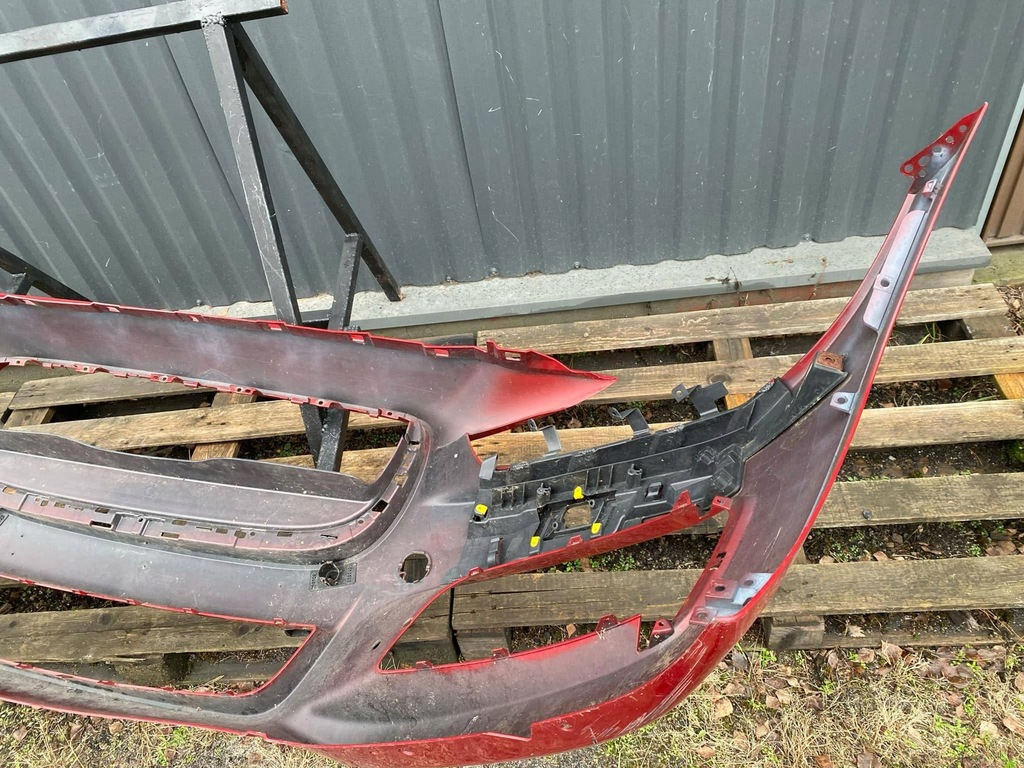 фото №6, Jaguar xe x760 r-sport бампер перед передний gx7m17f003aa