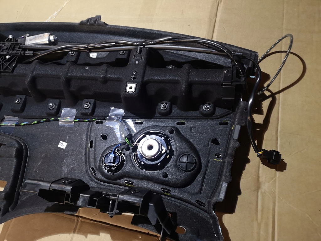 фото №7, Mercedes w222 полиця задня задня шторка електрична