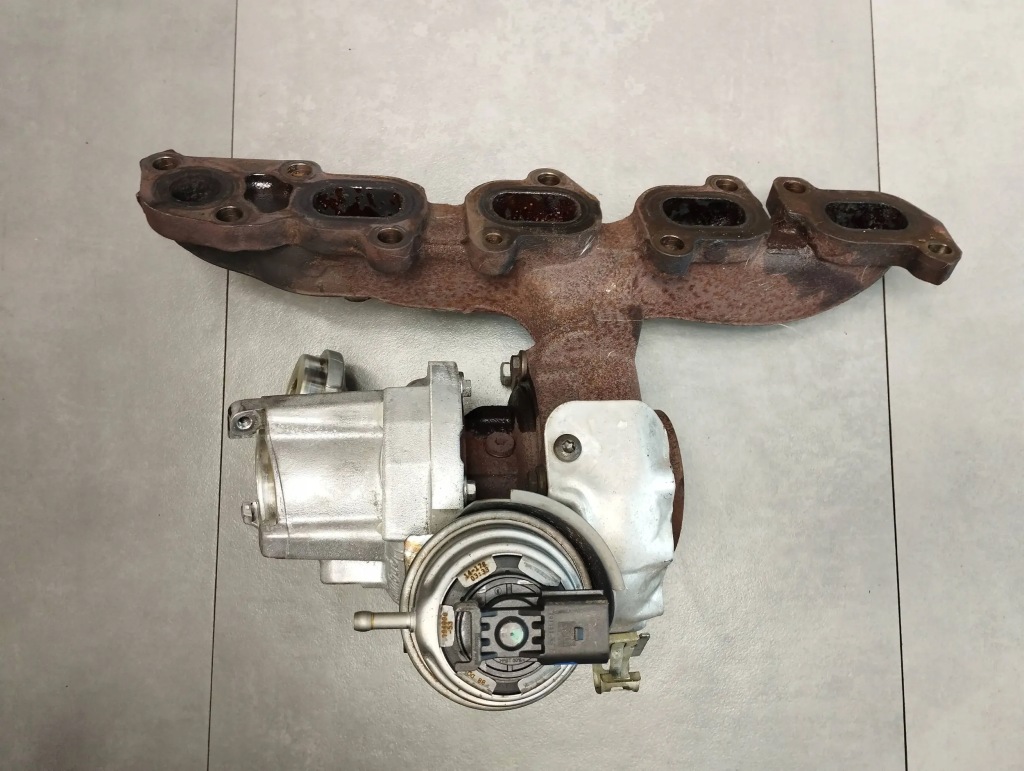 фото №1, Audi a3 8v 1.6 tdi турбонагнетатель 04l263016h
