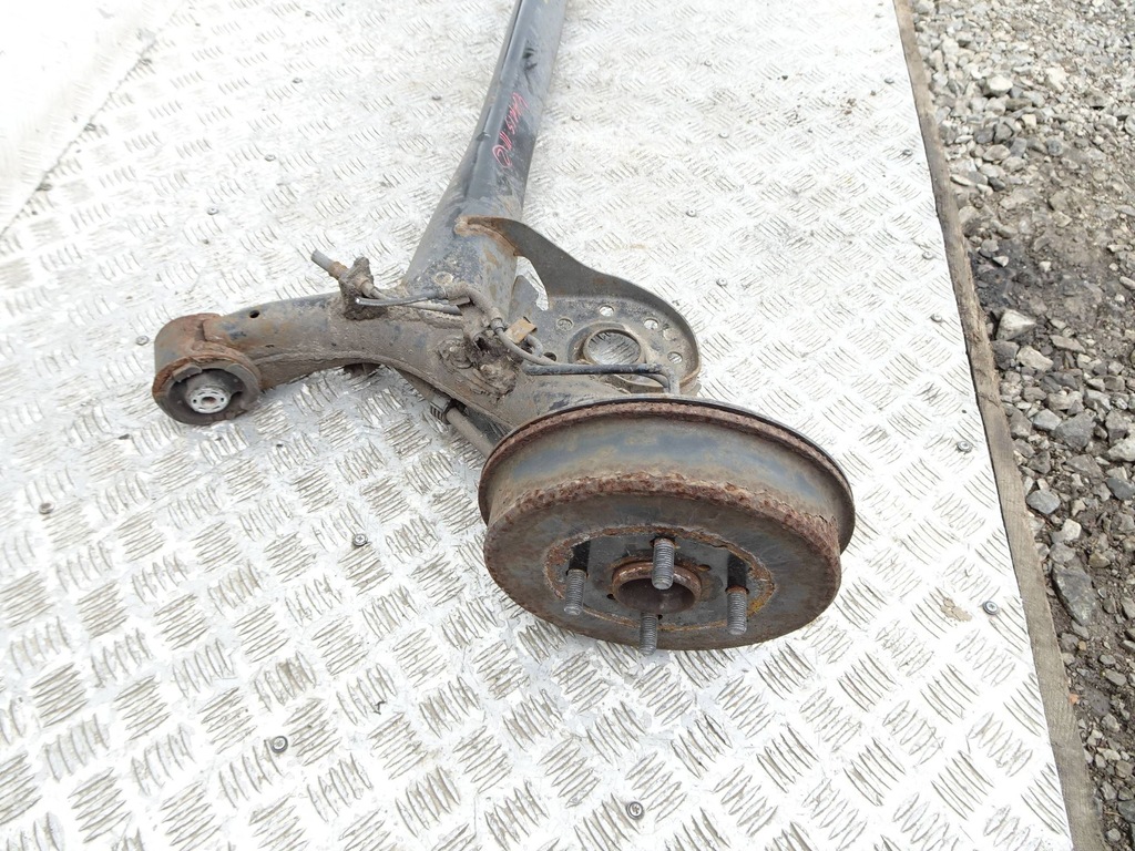 фото №5, Балка задняя подвеска toyota yaris iii