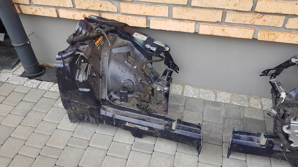 фото №3, Ghibli iii m157 лонжерон передня чверть