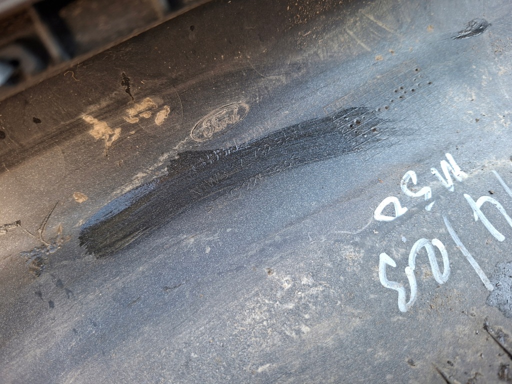 фото №15, Ford ranger v vi 5 6 wildtrak 2022- бампер перед передний n1wb17f792baw