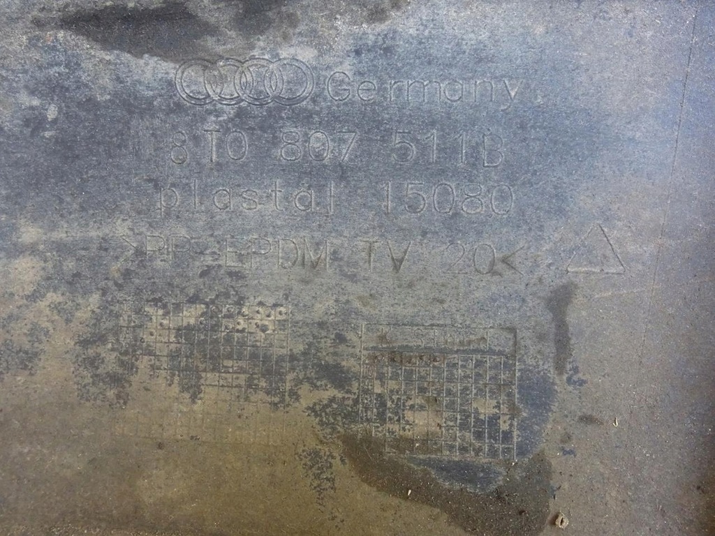 фото №11, Audi s5 a5 8t 3d бампер диффузор накладка pdc задняя задний kompletny lz5f