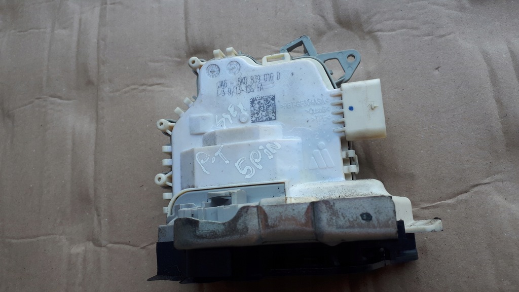 фото №1, S4 b8 lift a4 замок дверь правый задняя 8k0839016d 5pi