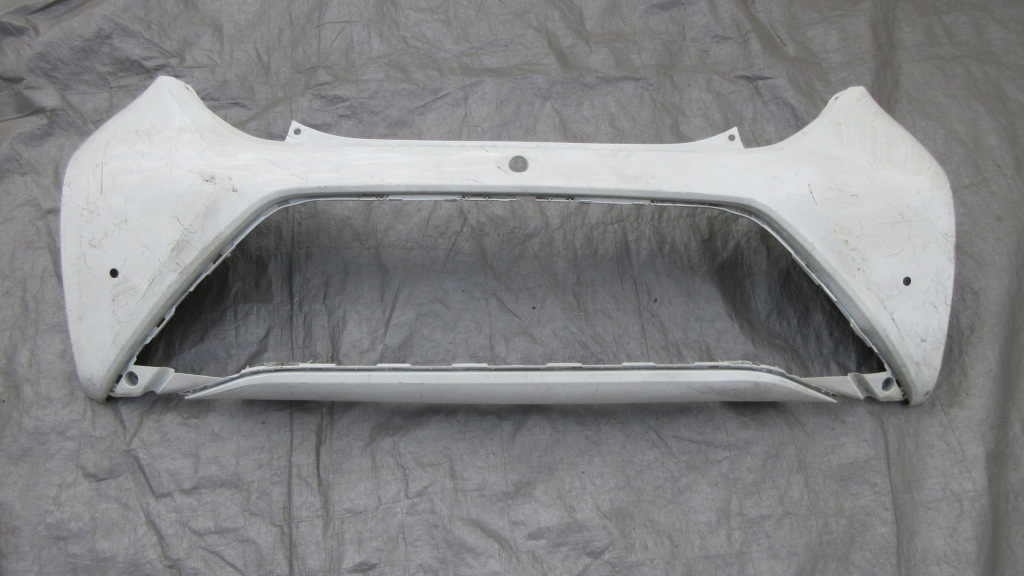 фото №1, Toyota aygo ii 2 14- бампер задняя задний