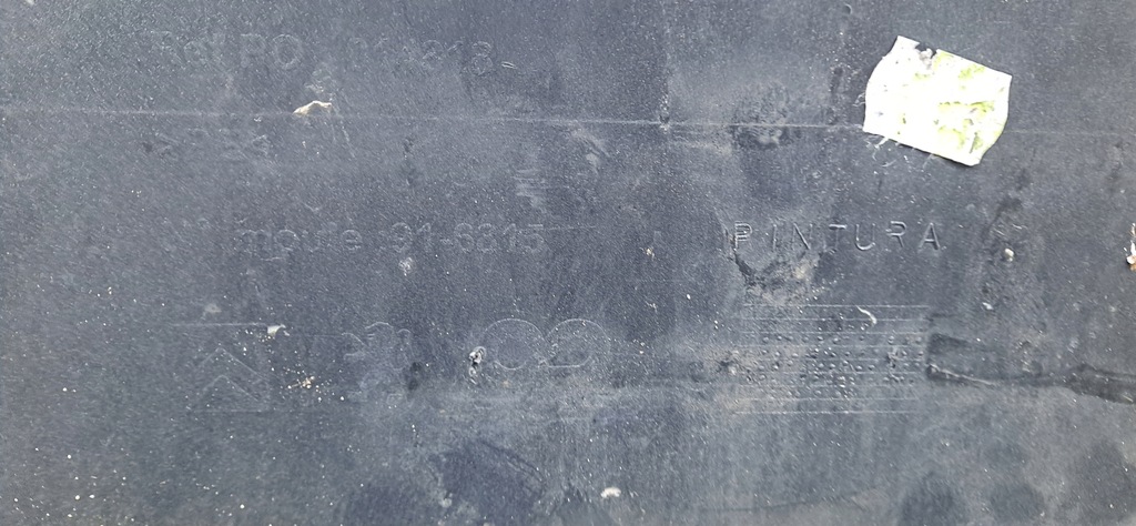 фото №9, Citroen berlingo iii peugeot partner iii 08-12r бампер перед передній гарний