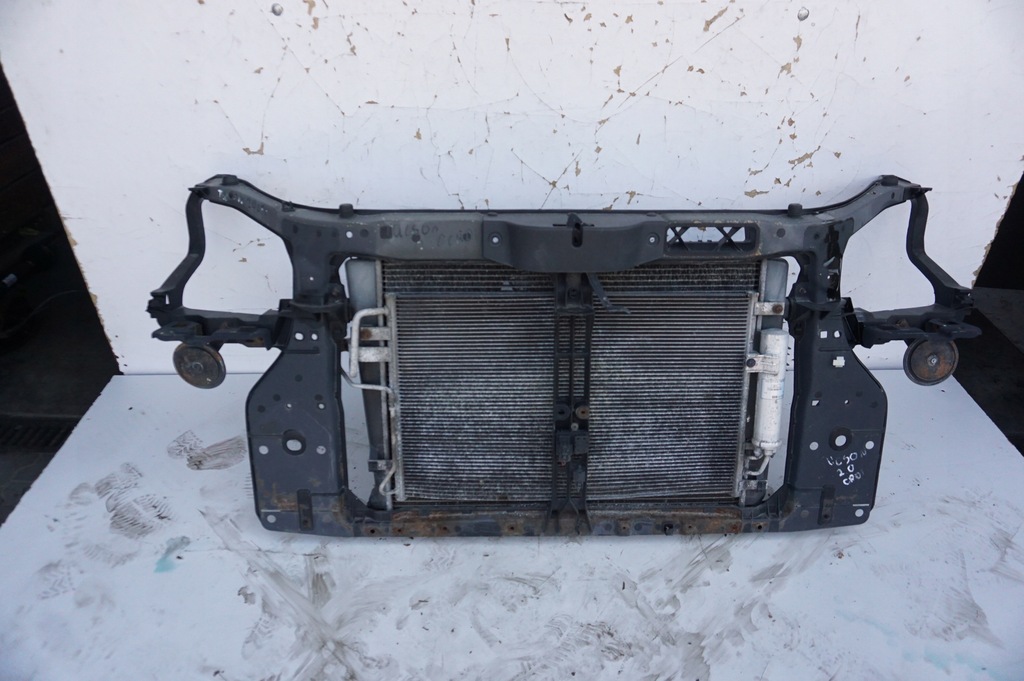 фото №1, Усилитель радиатор pas hyundai tucson 2.0 crdi