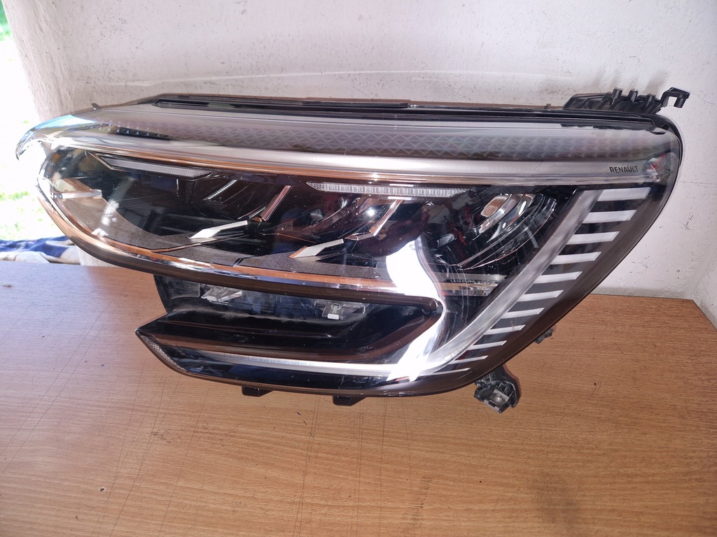 фото №3, Лампа ліва renault megane iv lift full led 260608417r europa
