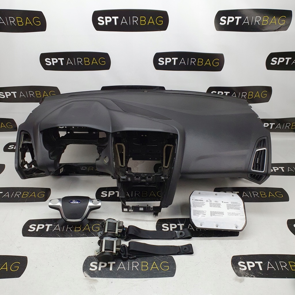 фото №1, Focus mk3 iii 3 приборная панель консоль подушки безопасности ремни подушка безопасности