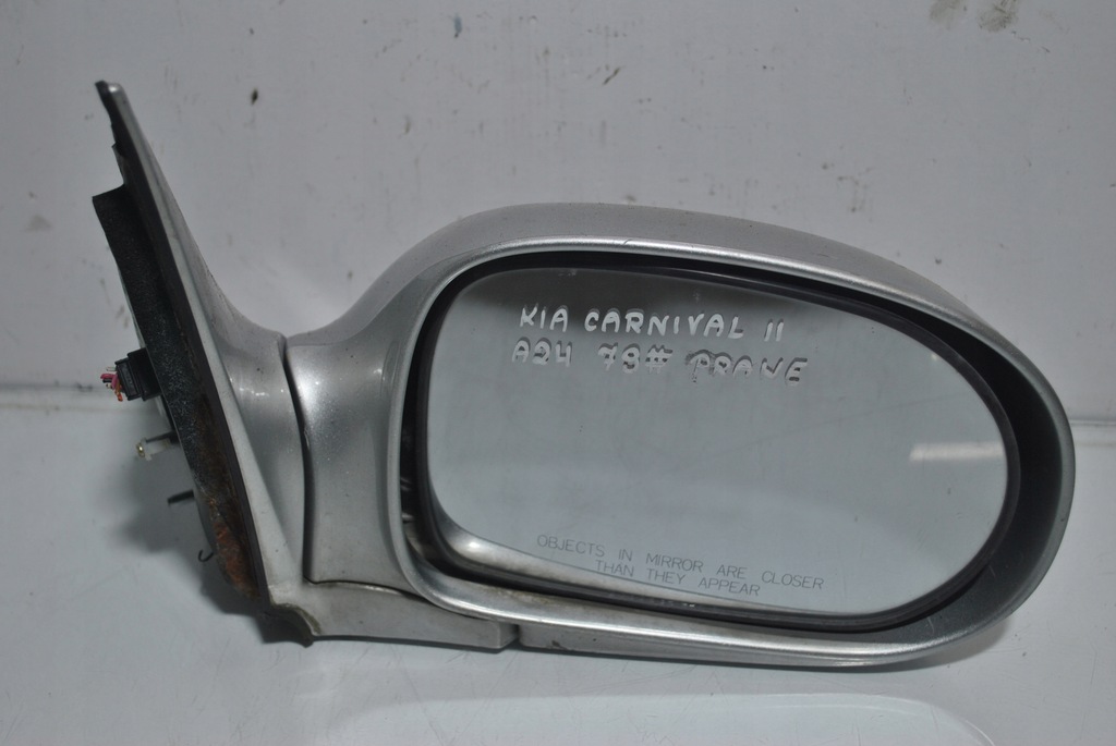 фото №1, Дзеркало праве kia carnival ii 7pin