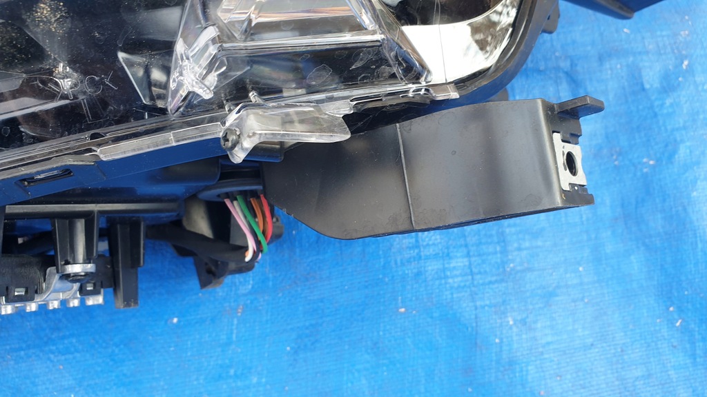 фото №6, Mitsubishi outlander iii лампа передняя левая led