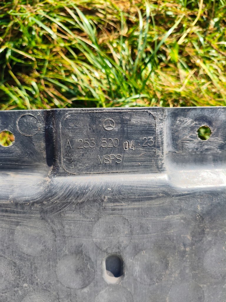 фото №5, Mercedes w253 glc x253 защита подвеска плита a2535200800 a2535200900