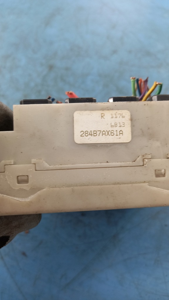 фото №2, Модуль bsi nissan note 06r