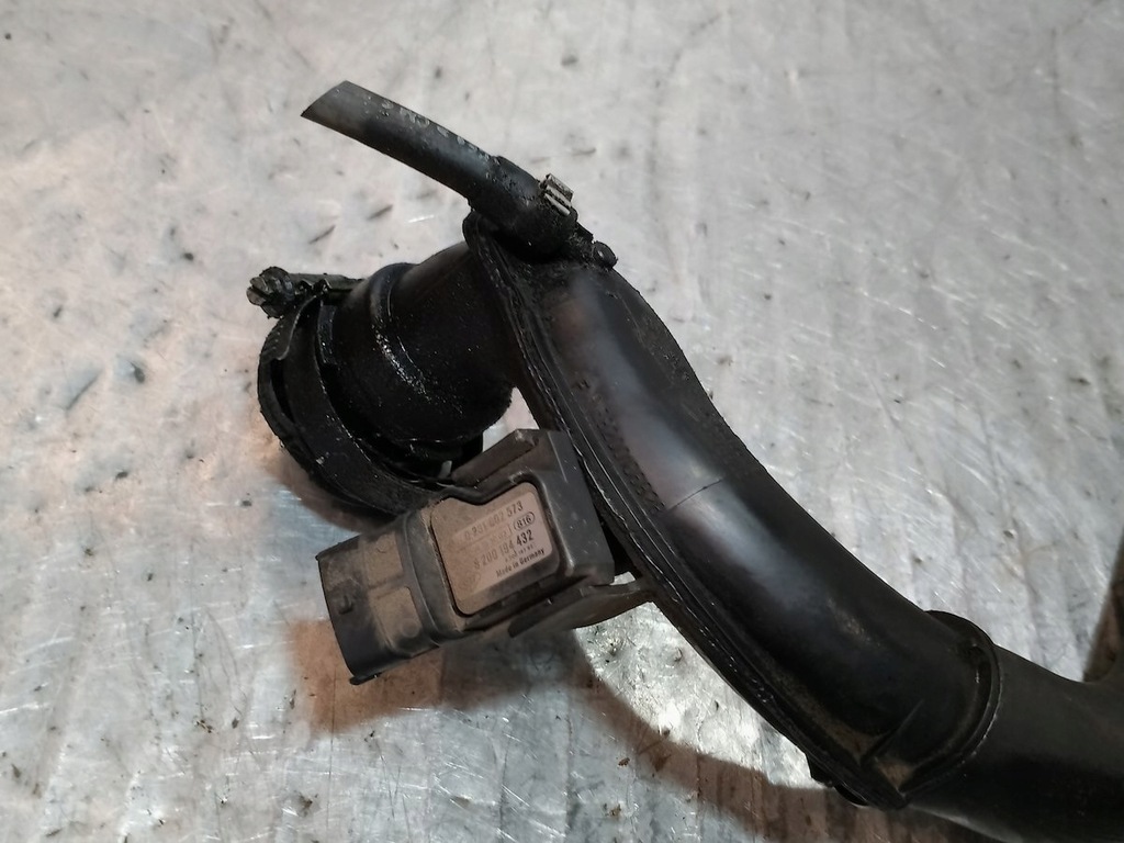 фото №3, Шланг повітря renault megane ii 001751 1.5 dci