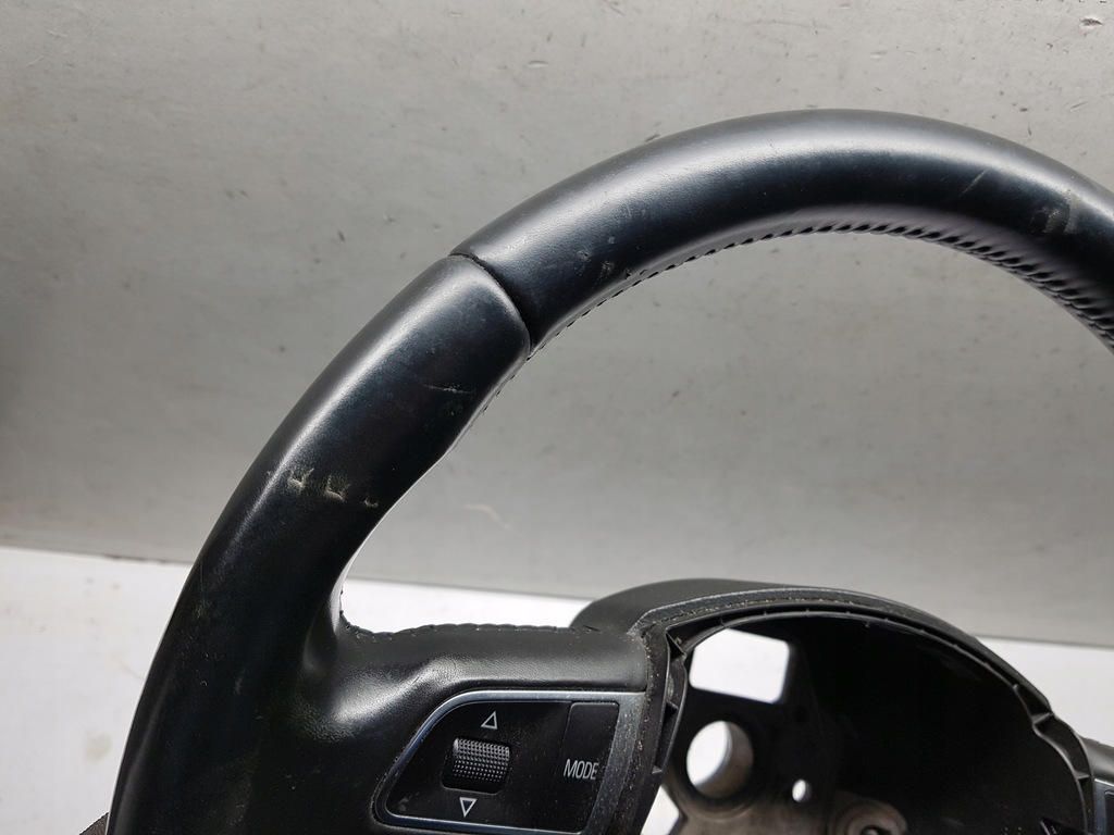 фото №7, Audi a4 b8 08r- повітропровід шкіряний czarna