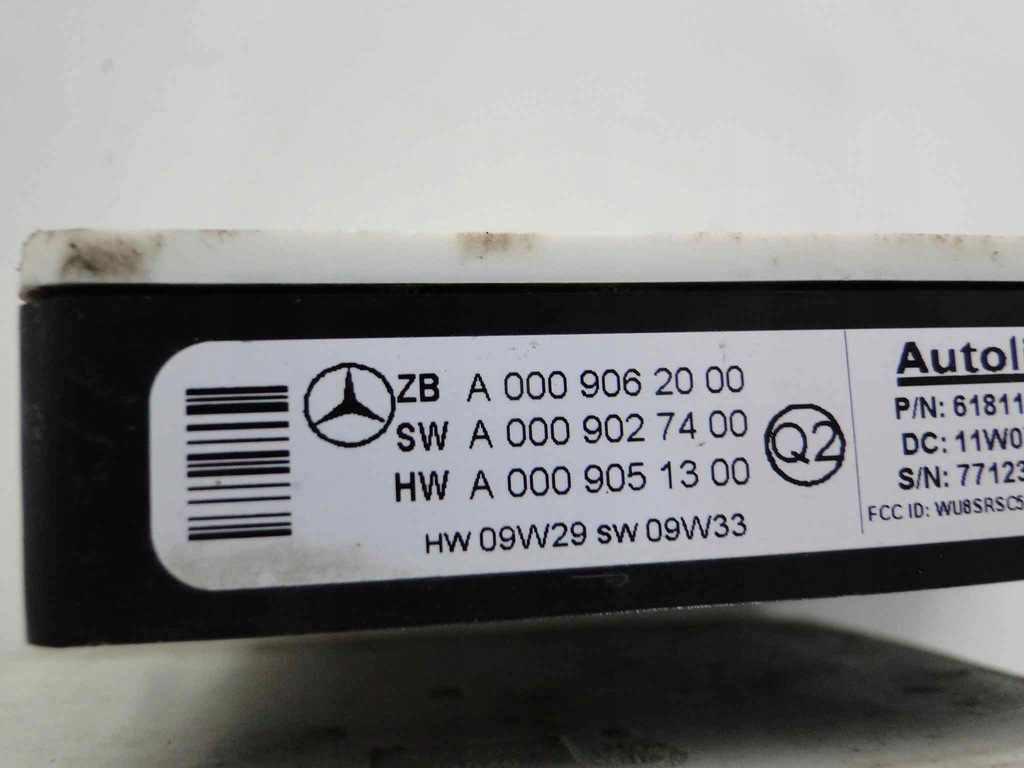 фото №3, Mercedes e klasa w212 212 радар ассистент bsa задняя