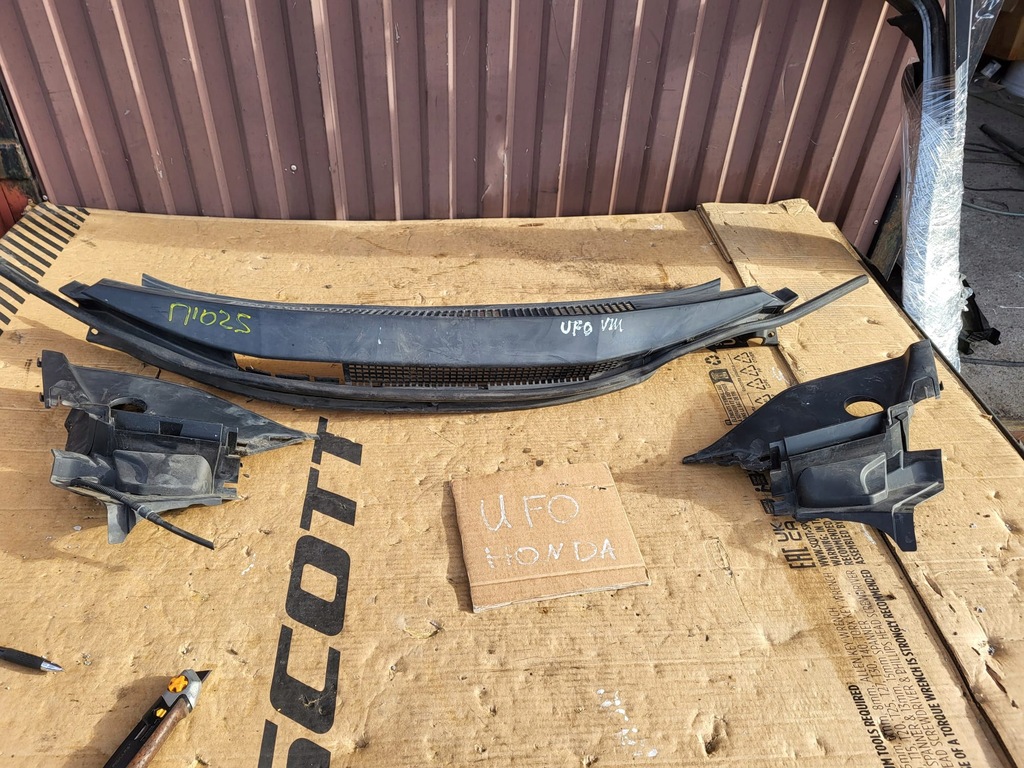 фото №1, Honda civic ufo жабо