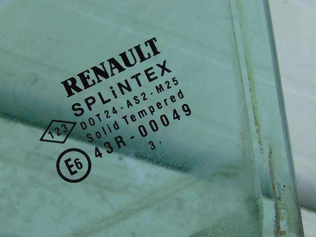 фото №4, Renault scenic ii 1.5 04r скло двері перед лівий