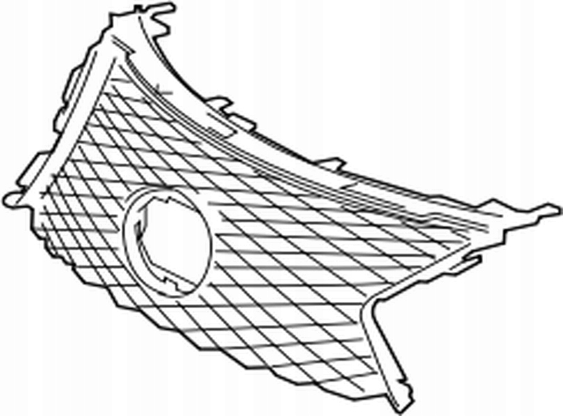 фото №1, Org!! решітка впуск решітка радіатора решітка радіатора lexus rc 2015-