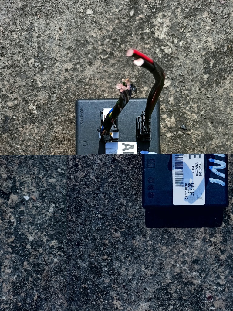 фото №1, Модуль блок керування світла opel insignia a 13317368