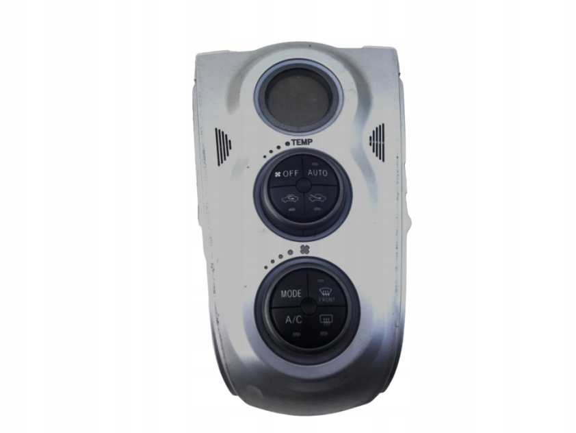 фото №1, Панель климатроник toyota yaris ii