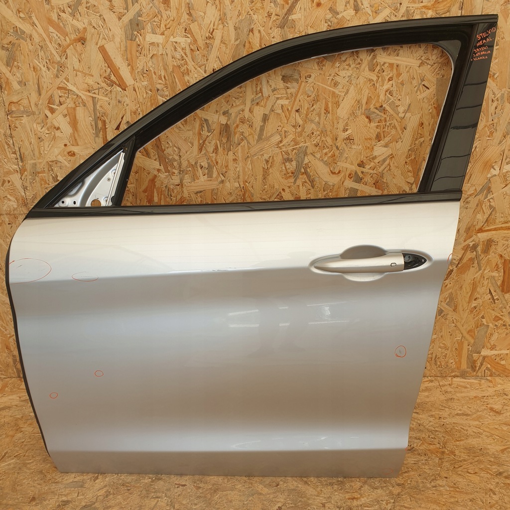 фото №1, Alfa romeo stelvio дверь левый перед 620