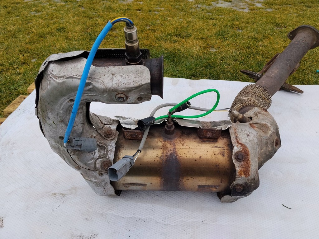 фото №9, Катализатор dpf фильтр частиц твердых 2.0 tdci ford mondeo 5 mk v 82275300