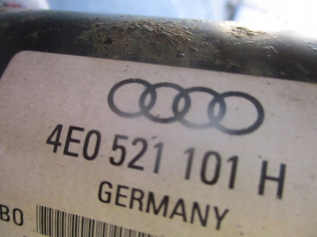 фото №6, Wał приводной audi 4e0521101h
