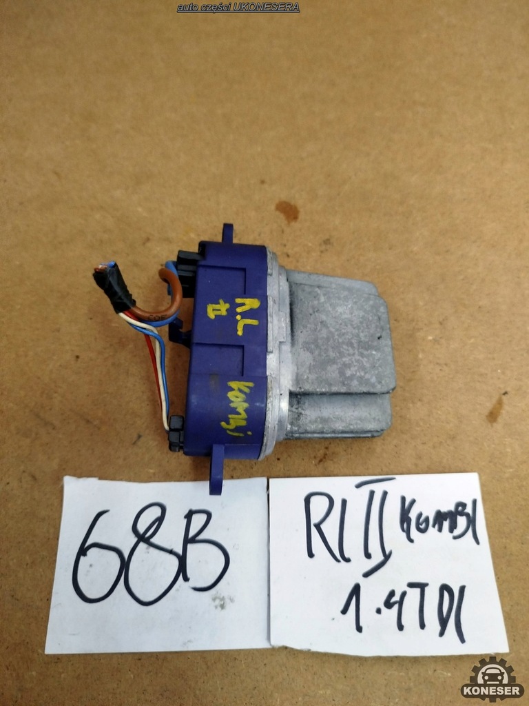 фото №1, Резистор резистор вентилятор renault laguna ii 52485218