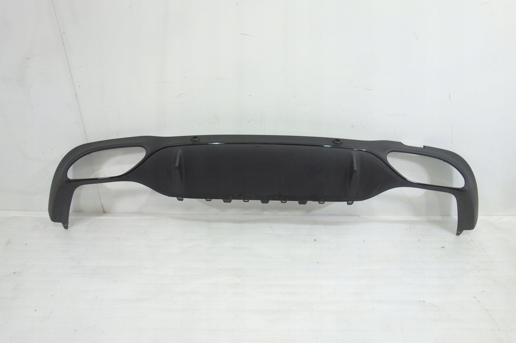 фото №1, Диффузор задняя mercedes e w213 amg black pod pdc