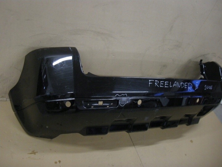 фото №6, Land rover freelander ii бампер задняя