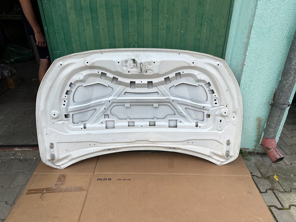 фото №5, Peugeot 208 ii капот передняя оригинальная