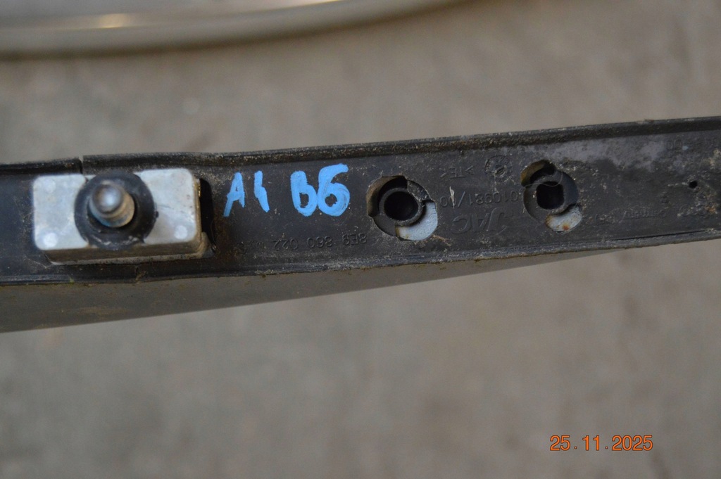 фото №9, Рейлинги кровельные audi a4 s4 b6 8e 8h 8e9860022d