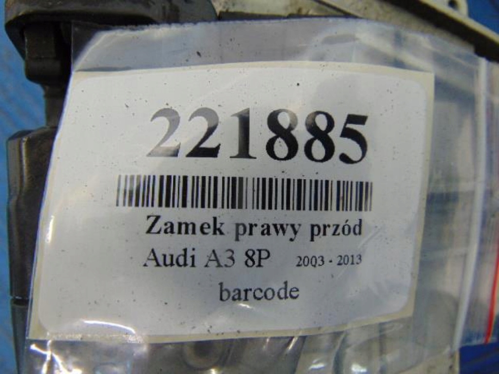 фото №6, Audi a3 8p zaek двері правий перед 4f1837016
