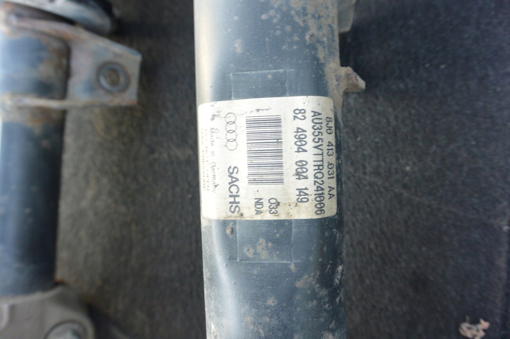 фото №9, Macpherson kpl перед поворотный кулак audi tt 8j 2.0 tdi