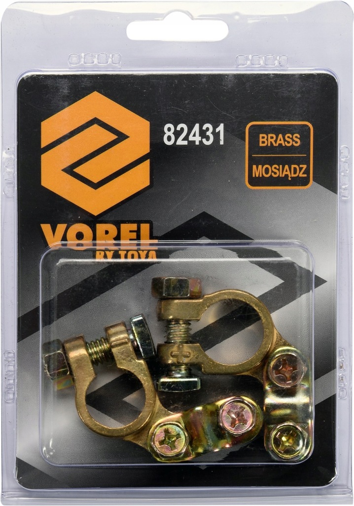 фото №2, Клеми do акумулятор, kpl. 2 szt 82431 vorel