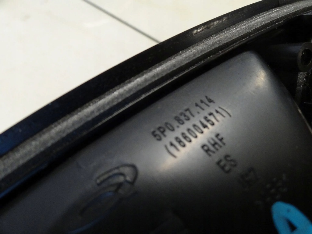 фото №1, Seat altea 2010 lift ручка внутрішня двері правий перед 5p0837114