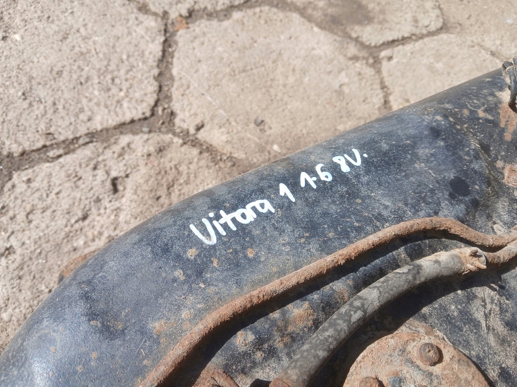 фото №7, Suzuki vitara i 1.6 3d бак топлива.