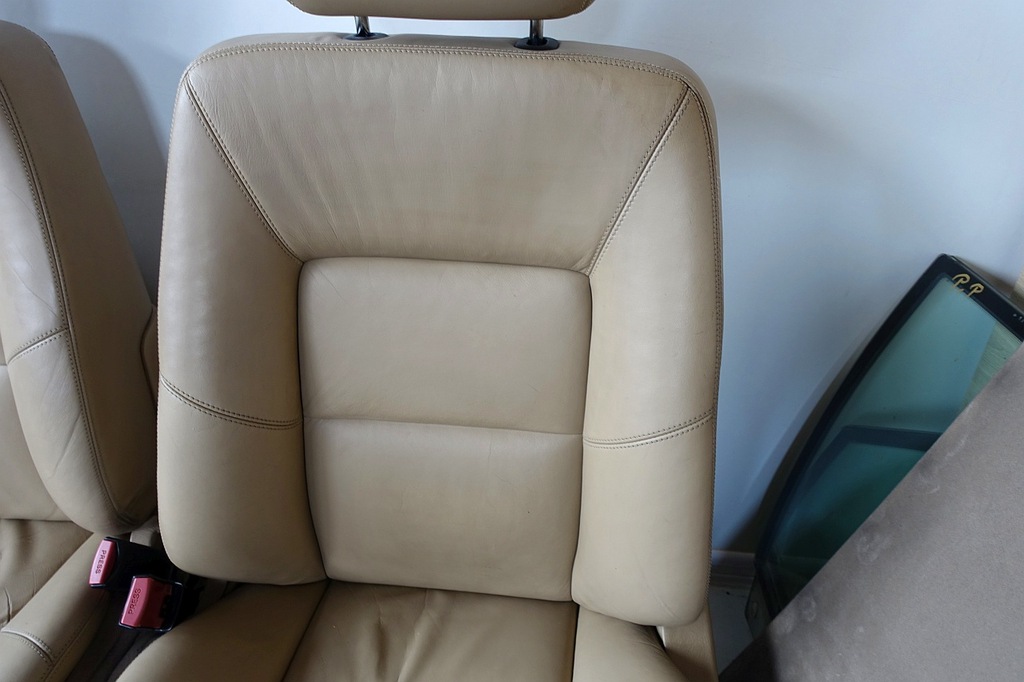 фото №12, Mercedes w140 cl обивка сиденье сиденья cl140 sec