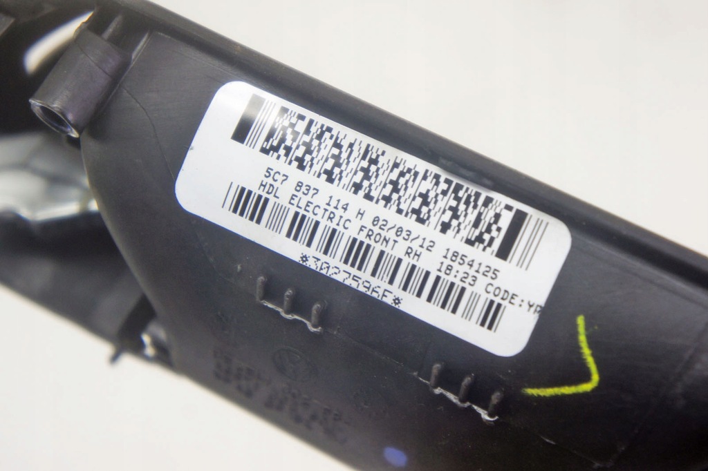 фото №5, Ob052 vw jetta vi 5c ручка двері правий перед