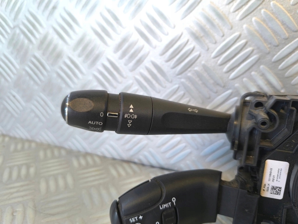 фото №11, Citroen jumpy peugeot expert iii перемикач комбінований стрічка шлейф важіль