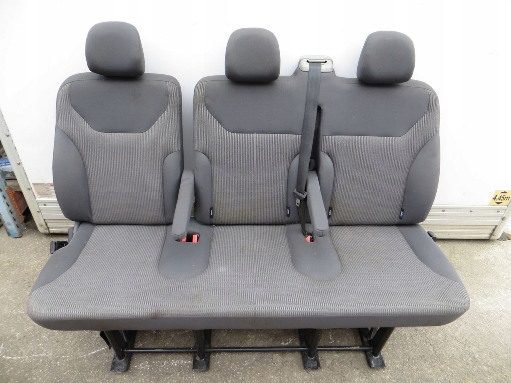 фото №1, Trafic vivaro ii заднее сиденье сиденья ii ряд 06-