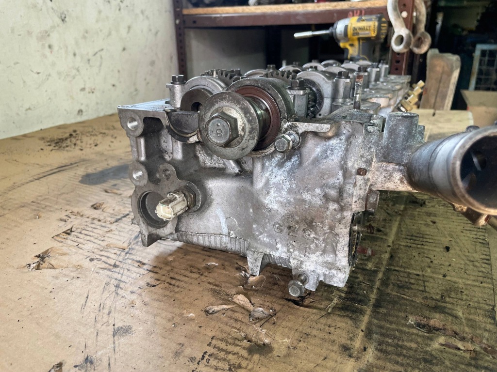 фото №8, Головка двигателя toyota hilux an10, an20, an30 3.0 d4d land cruiser 1kd